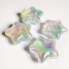 Iridescent Aurora Blue Star Beads for DIY Jewelry