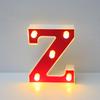 Red LED Letter Light for Parties and Proposals