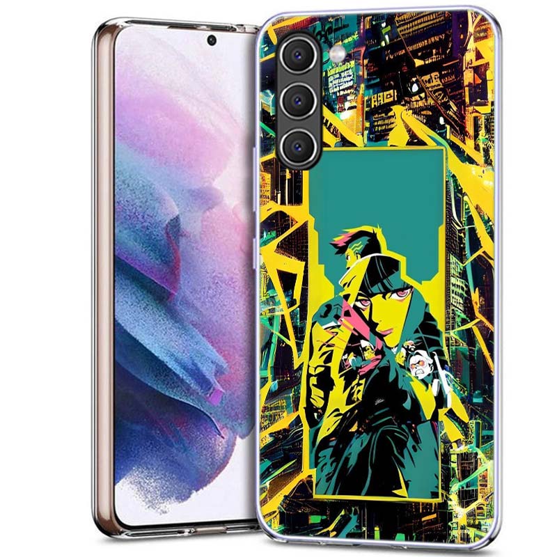 

Мультяшный чехол E-Edgerunners C-Cyberpunk для телефона Samsung A16 A26 A36 A56 A17 A37 A57 A07 A06 A02S A12 A22 A32 A52S A72 Galaxy A7 Samsung A02S