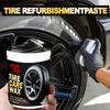 Advanced Tire Shine Wax with UV Protection & Hydrophobic Coating -Prevents Cracking, Anti-Corrosion for All Weather Conditions