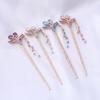 Alloy Hairpin Hair Accessories Women'S High-End Bridal Ball Head Hair Reel Women'S Wedding Pan Head Hanfu Headgear Hairpin