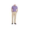 Polo Ralph Lauren Pony Embroidered Casual Short Sleeve Polo Shirt Men tops Purple 710680784-047