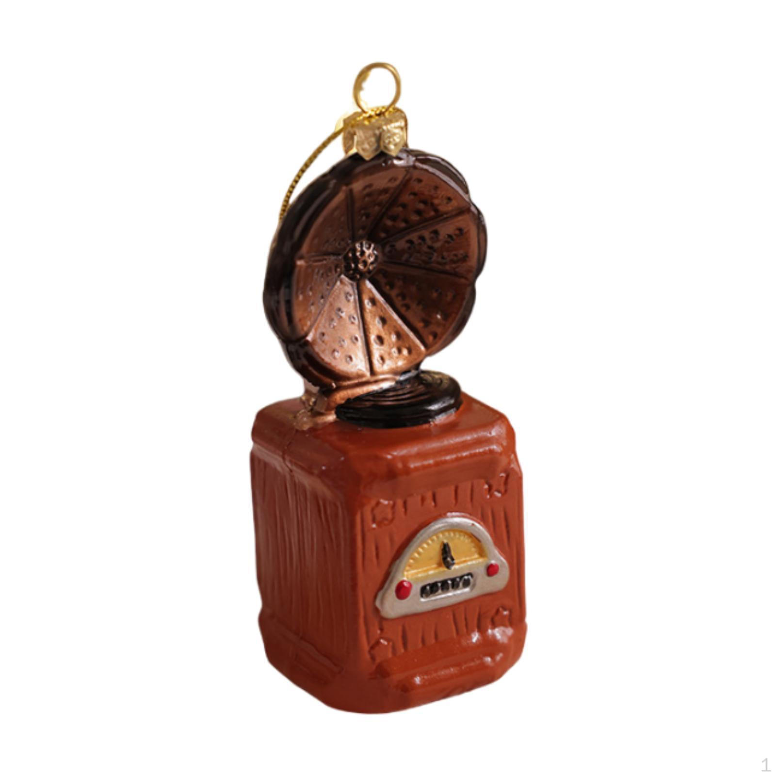 

Christmas Ornament Decoration Pendant for Party Record Player