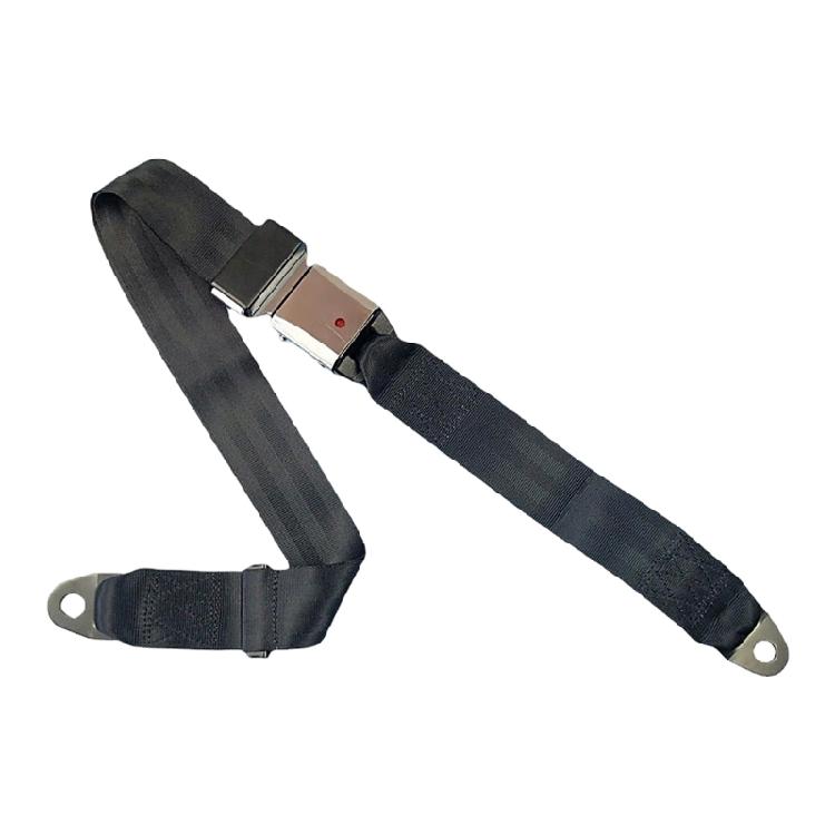 Ride Safety Restraint Extension Strap With Anti Tamper Buckle Heavy Duty Polyester Webbing 30cm Length For Attractions