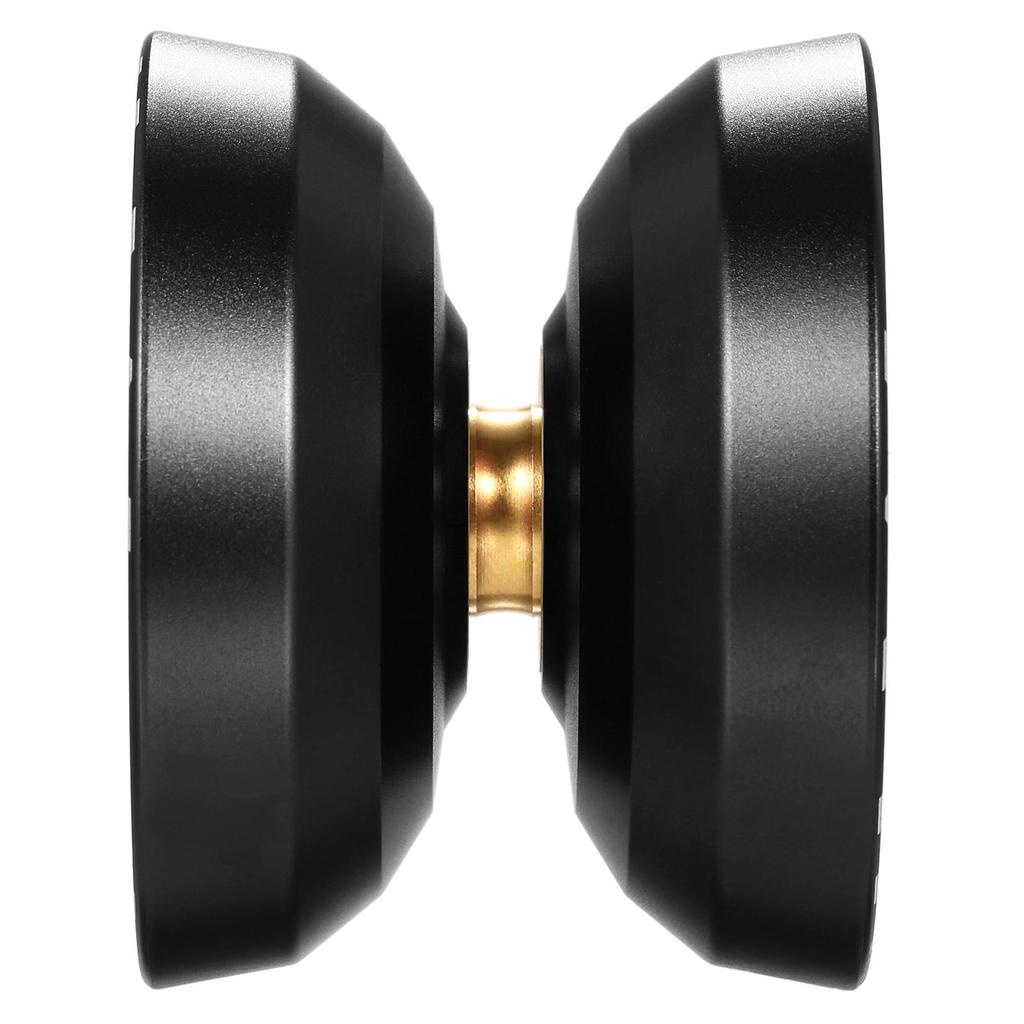 Professional Yoyo Ball Aluminum Alloy Responsive YoYo with Unresponsive Bearing for Professionals Beginners