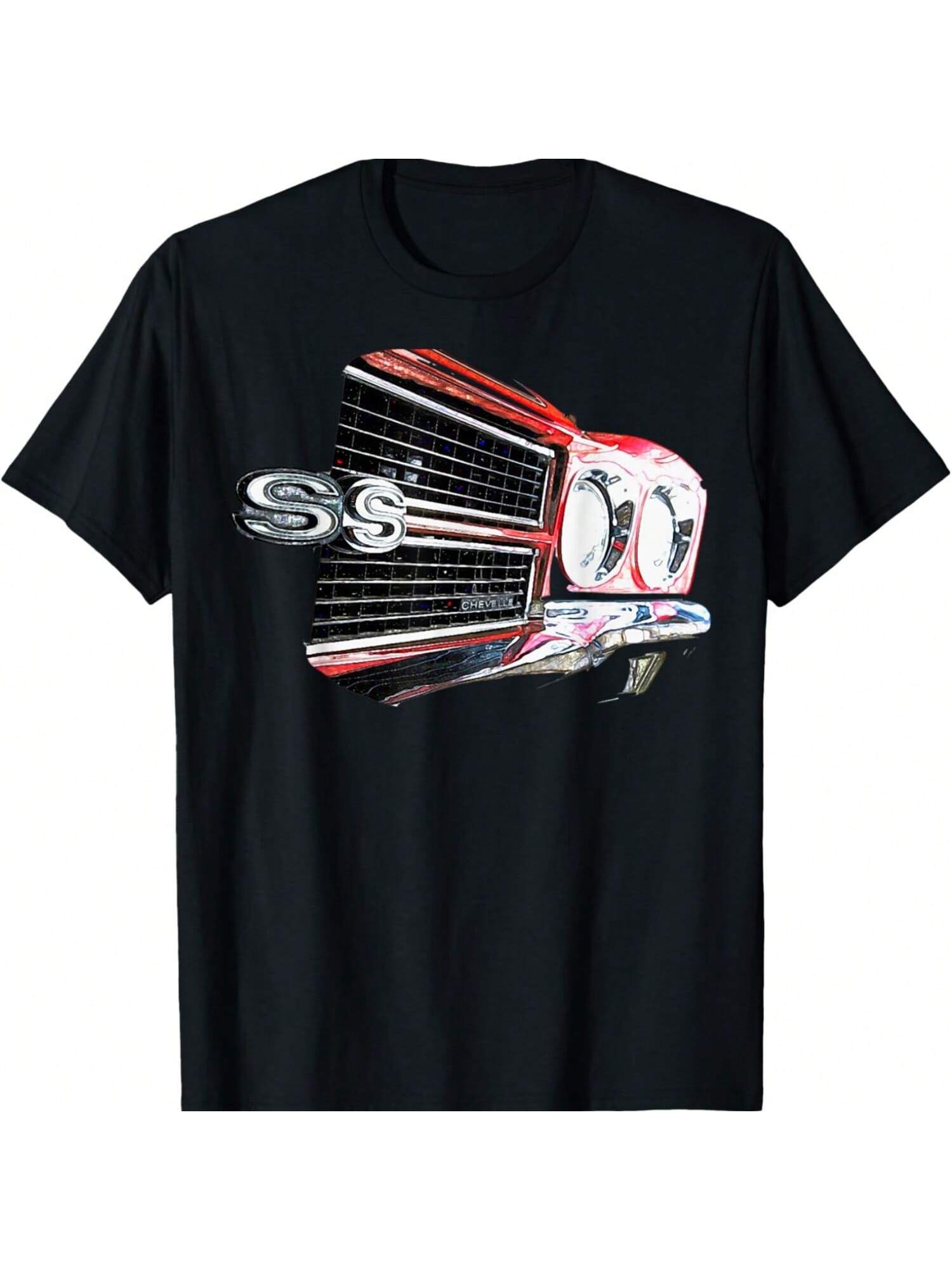 

1970 70 Chevelle SS Half Grill Ing Chevys Muscle Car T-Shirt XXXXXL
