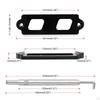 Rod with Stainless Tray Hooks Compatible /CRX and Integra RSX