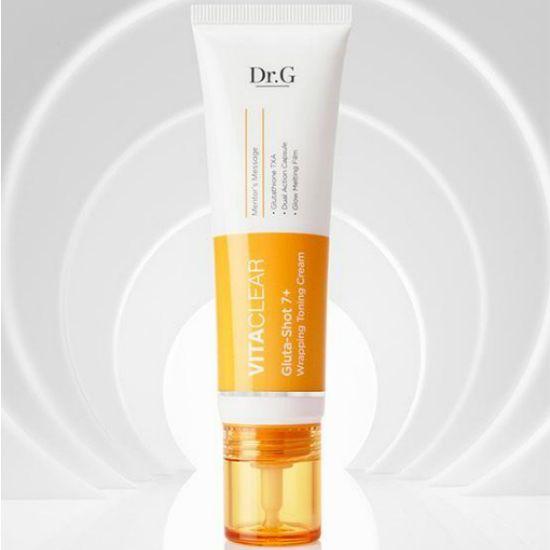 Dr.G Vita Clear Glutashot 7+ Wrapping Toning Cream Brightening & Tone-Up Care 50ml