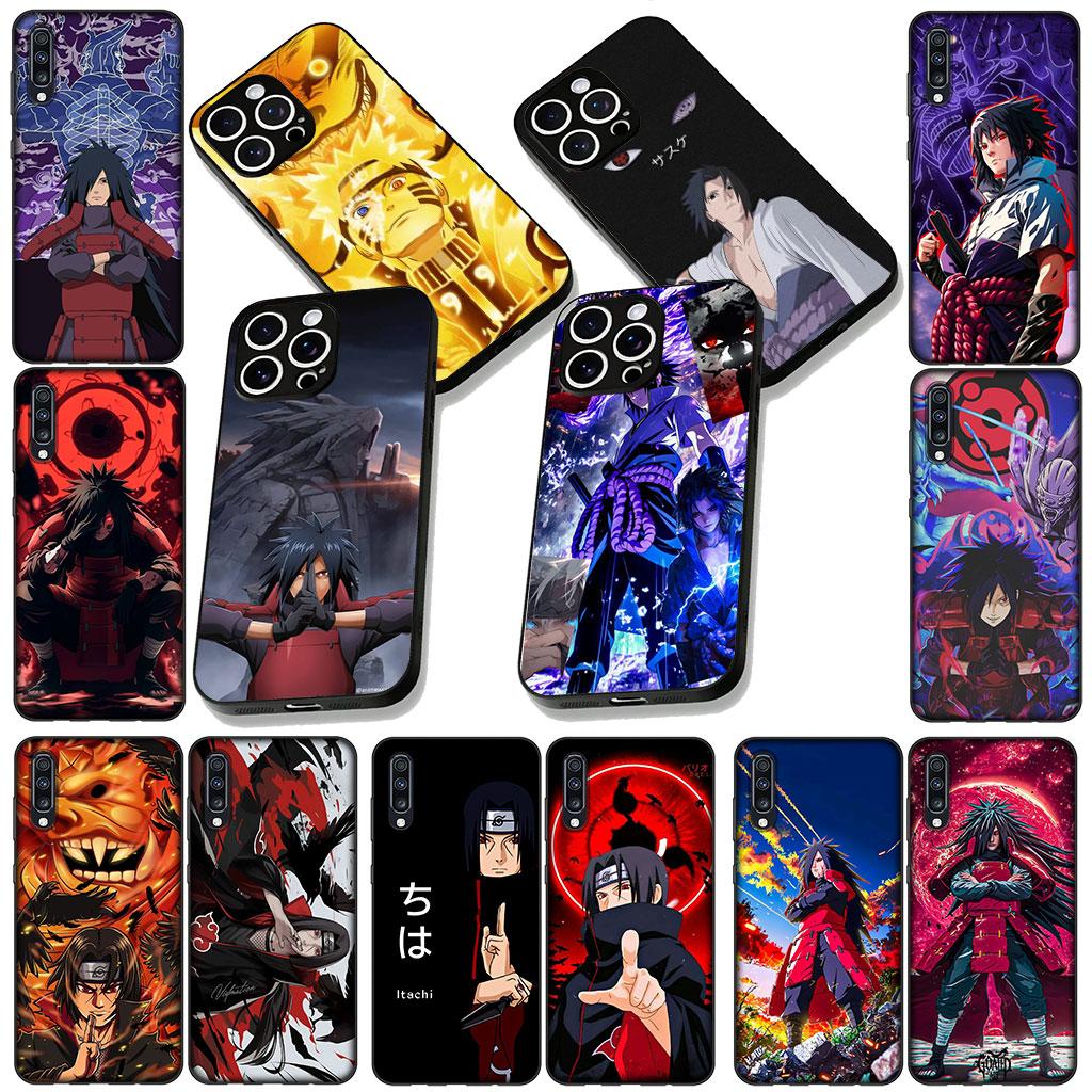 Cover for Apple iPhone 17 16 14 15 Pro Max Plus 15+ 16E XR ProMax Air + Coque Phone Case Madaras Narutos Sasuke Uchiha Itachi