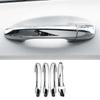 Car Decoration Door Handle Cover For Mercedes Benz C E Class GLC GLB A B GLE GLS CLA GLA 2016- Car Styling Upgrade