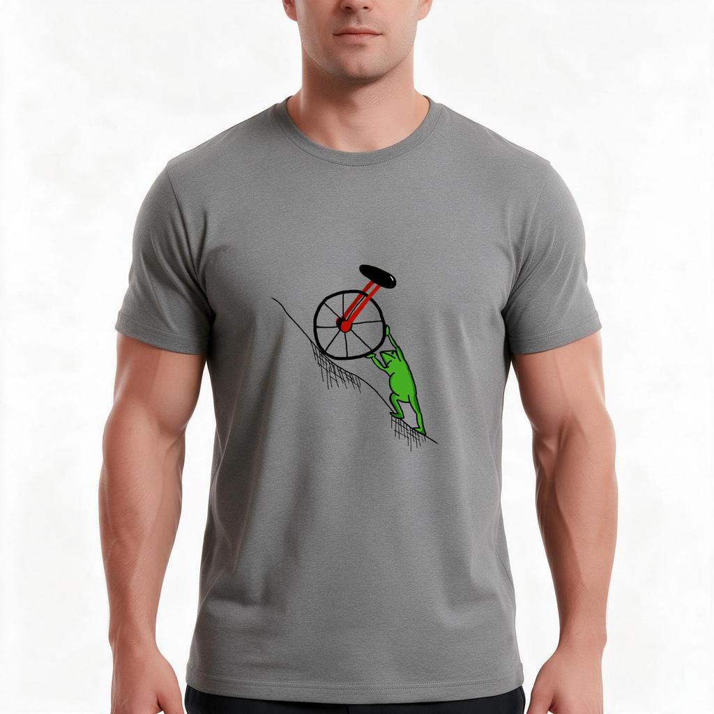 Its Dat Boi Sisyphus Tshirt Summer Casual Cotton Tee Oversized Streetwear Tops Vintage Graphic Print Unisex Unisex Unisex