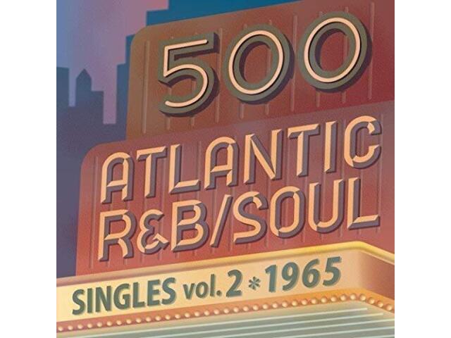 

В.А.. - 500 АТЛАНТИЧЕСКИХ R&B. СИНГЛЫ ДУШИ ТОМ. 2 - 1965 - 2 CD 7inch MINI LP NEW