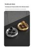 Metal Fingertip Spinner: Four-Hole Rotating Stress Reliever for Desk and Office