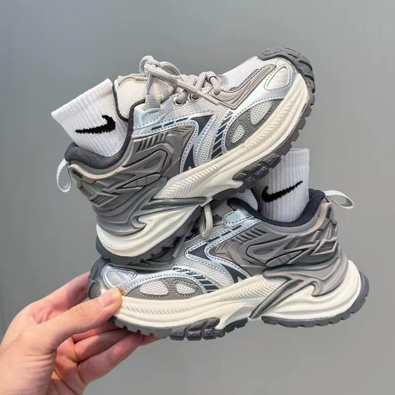 Children's sports shoes 2025 new autumn children's girls' casual running shoes boys' dad shoes outdoor shoes