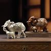 Fortunate Elephant Home Decorative Artwork Office Entrance TV Cabinet Wine Cabinet Decorative Items High-end Accessories