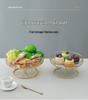 Elegant Fruit and Snack Display Tray for Living Room Coffee Table