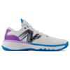 New New Balance Hesi Low Unity Of Sport Cushioning Wear Resistant Low Top Vintage Basketball Shoes Unisex White Blue Purple