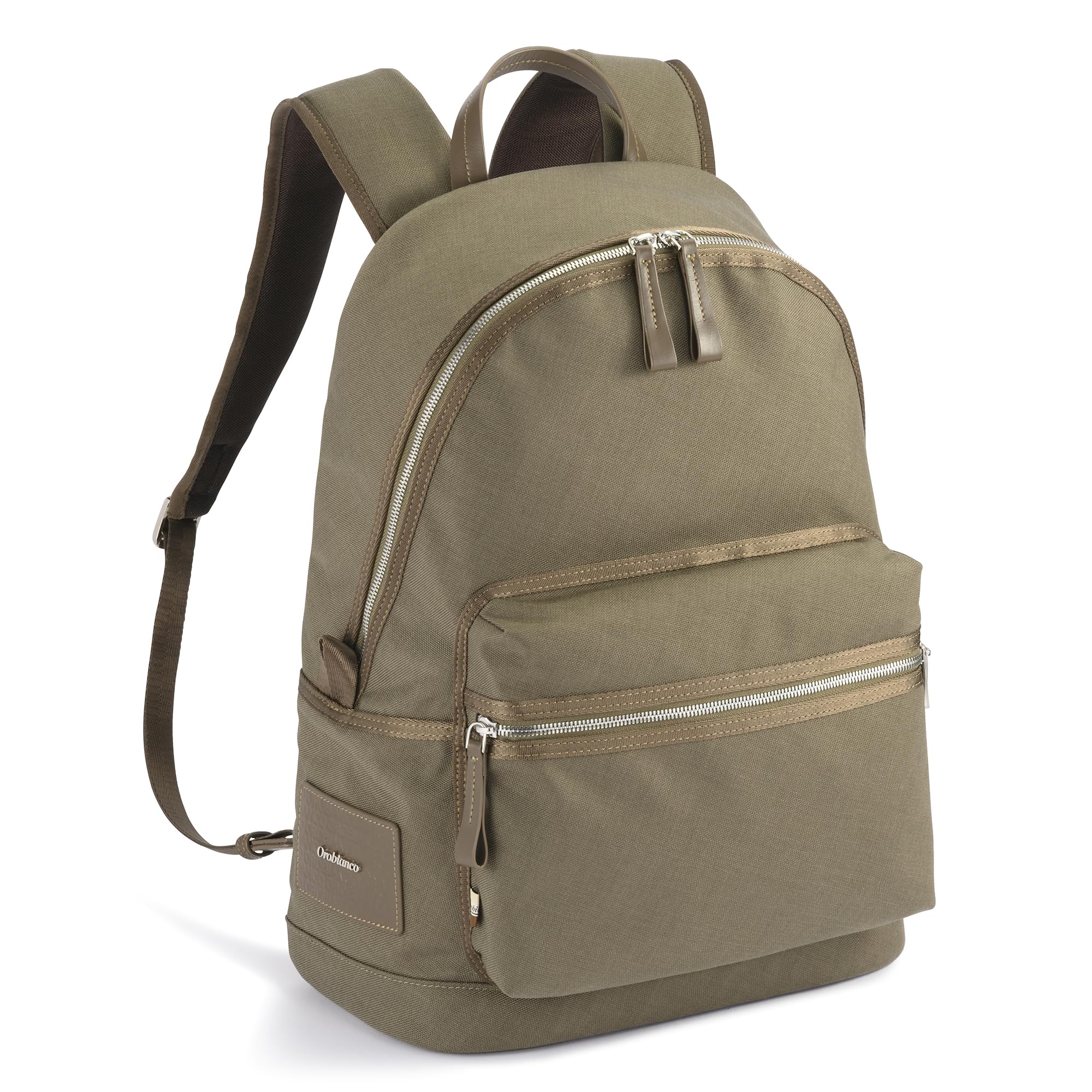 

Рюкзак Водоотталкивающий Размер А4 Отделение для ПК 20 л 740 г Держатель для бутылки Деловой рюкзак Черный В44 х Ш32 х Г16 см Коричневый [Orobianco] [Оригинальный продукт] Мужской коричневый