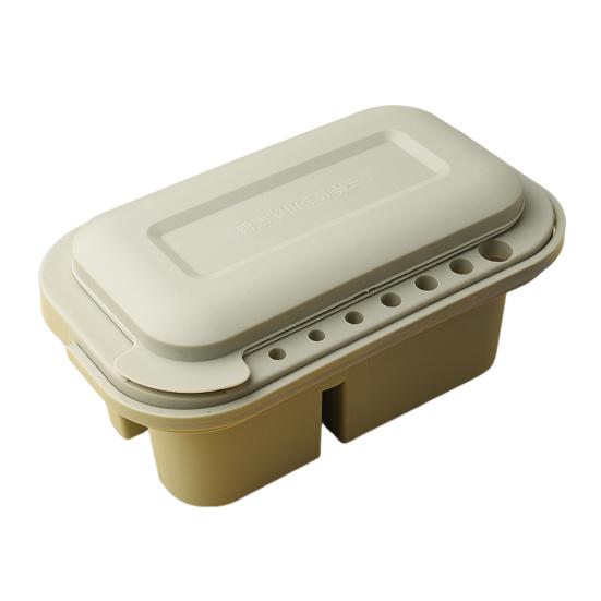 

Ведро для мытья ручек, очиститель кистей 3 в 1, мойка с крышкой-палитрой, подставка для кистей на 16 отверстий, переносная ванна для инструментов для рисования, держатель, поднос для художников, детей и начинающих