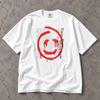 Camiseta Gráfica The Mentalist | Camiseta Oversized John Vermelho | Camiseta com Poster Retrô da Série de TV | Presente para Fã do Patrick Jane