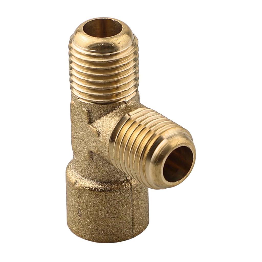 Copper Conversion Joint Piston Air Compressor Accessories Air Compressor Maintenance Brass Pure Copper Material