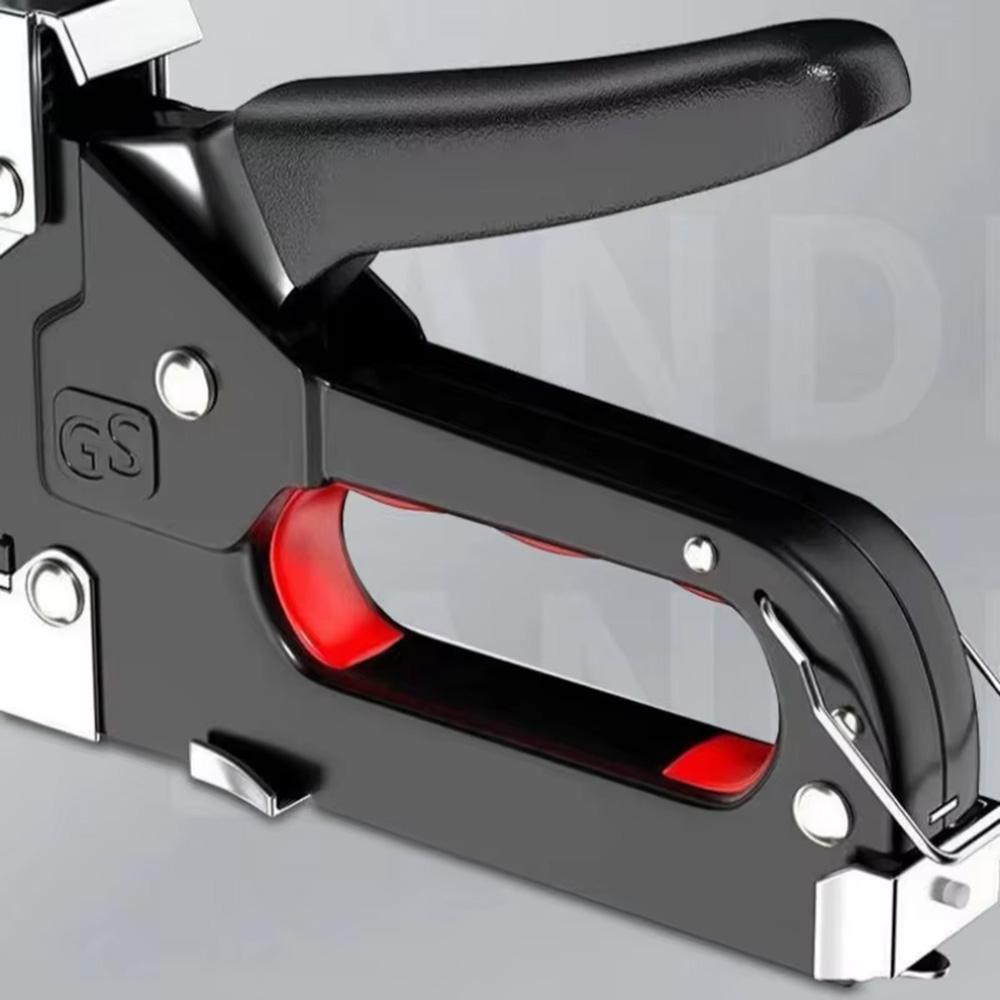 Durable 4-IN-1 Multifunctional Manual Nailing Gun Light Duty Home Use Nailing Gunfor DIY Home Decoration Camping Industrial Use