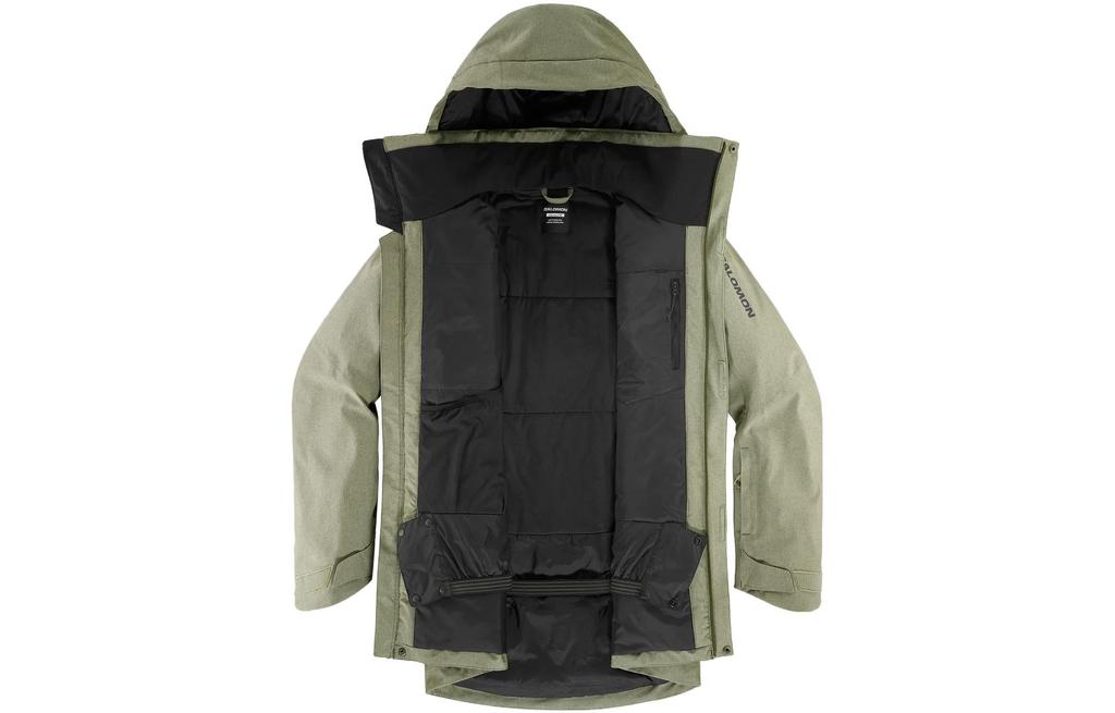 Men's SALOMON STANCE Jackets & Coats Men's Gray Green