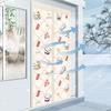 Thickened Magnetic Insulated Door Curtain: Winter Windproof & Self-Adhesive