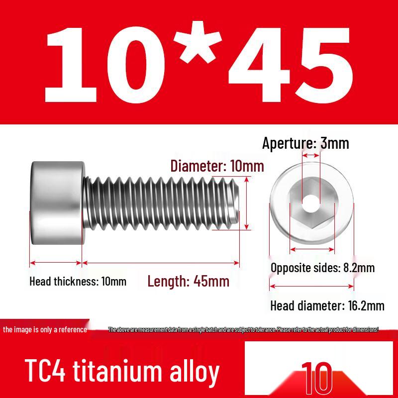 

Rongyu M10x45 Hex Socket Vented Cap Screw