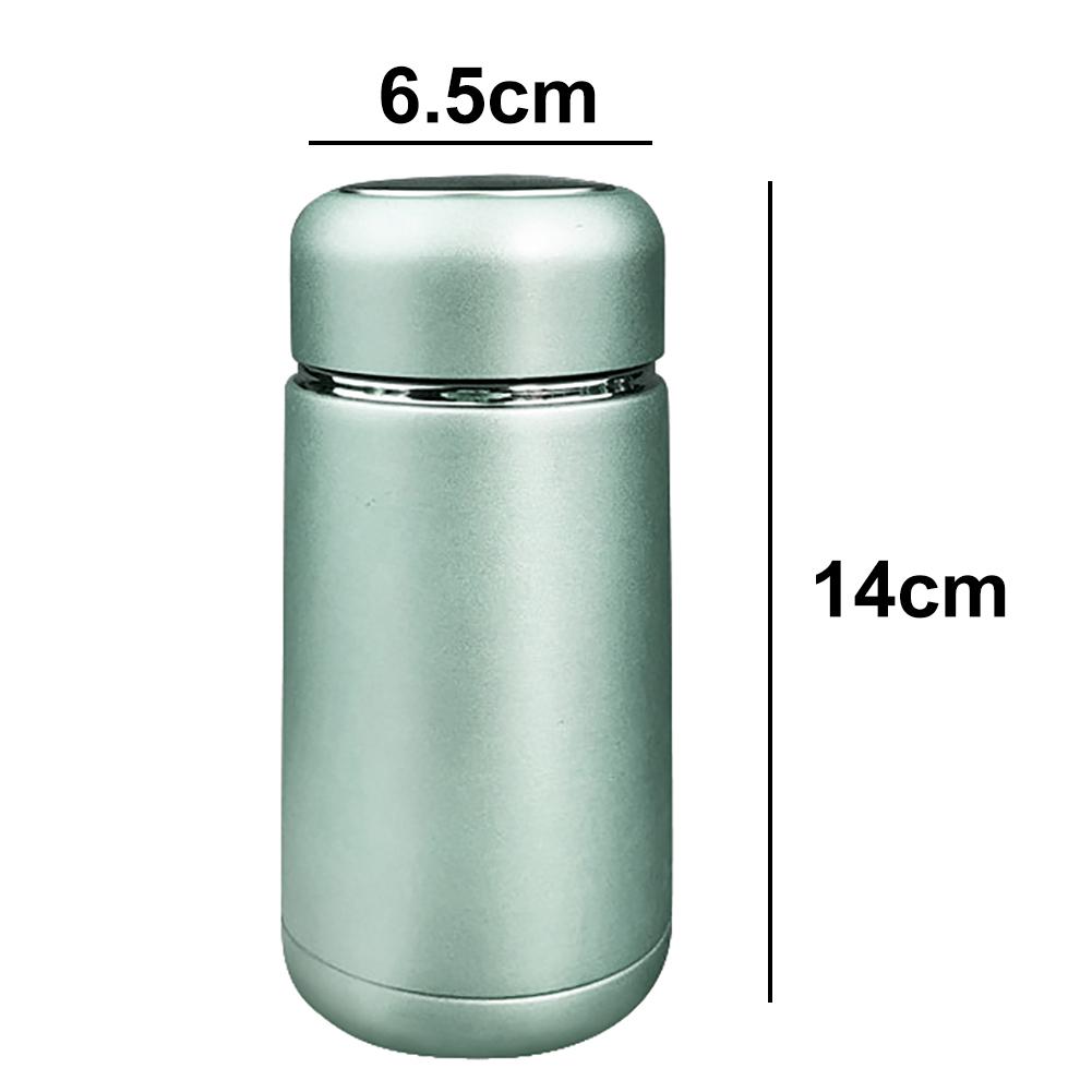 300ml Vacuum Travel Drink Flask Stainless Steel Insulation Water Bottle Cup