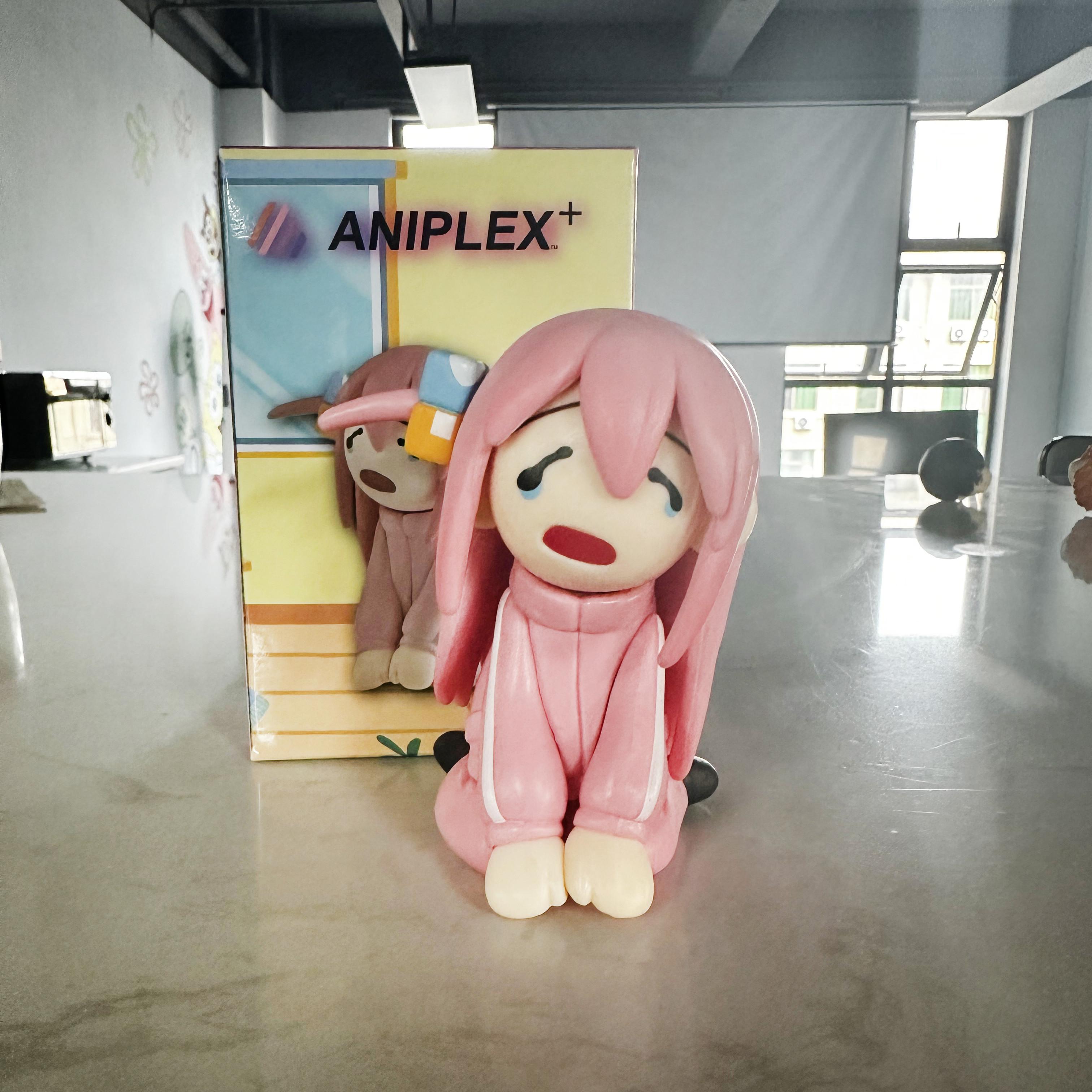 10CM Anime Bocchi the Rock! Gotou Hitori Figure Sports Day Delusion Ver Cute Model Toy Present Collection Action Figure PVC With box