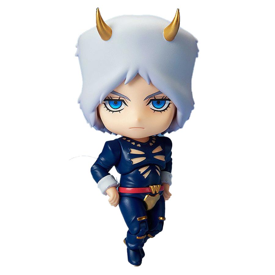 10CM Jojo no Kimyou na Bouken Stone Ocean Anime Figur Modell #2026 Narciso Anasui Actionfigur 2027 Weather Report Figur Modell Spielzeug gray