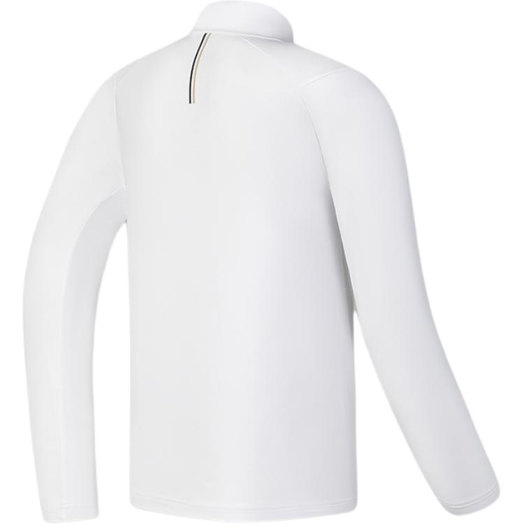 New FILA Golf Series T Shirt Men's Jade White A11M445202F-WT