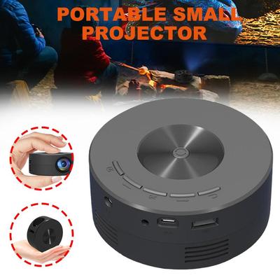 Proyector Portátil Hogar HD 1080P LED Mini Proyector Micro Proyector Home Meeting Theatre