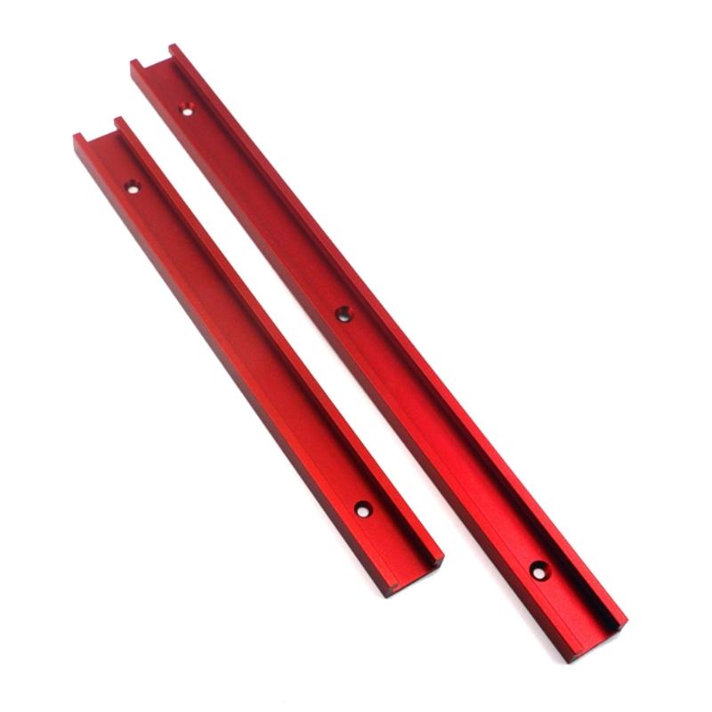 Universal T Track Miter Track for Woodworking Precise Sliding Design Enhances Efficiency 300mm/400mm/500mm Length