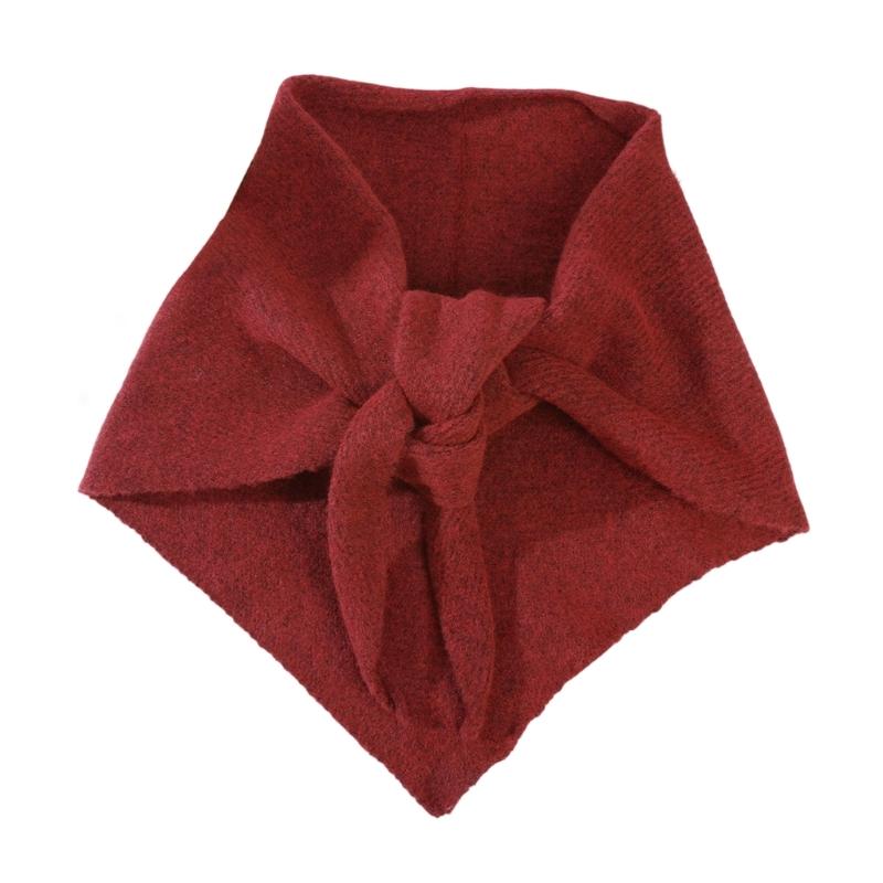 Practical High Density Soft Triangular Shawl Lightweight Moisture Resistant And Easy Care For Winter Season Versatility