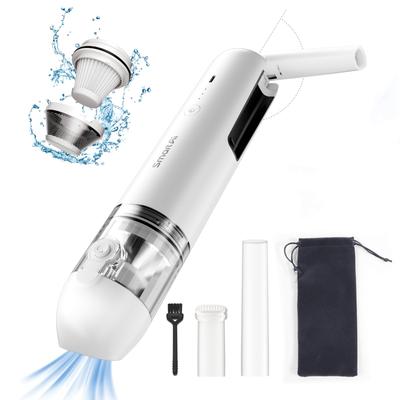 SmartAI Handheld Car Vacuum Cleaner, 16000Pa Powerful Suction, 40 Minutes of Continuous Operation, 4-in-1 Electric Car Mini Portable Cordless Vacuum