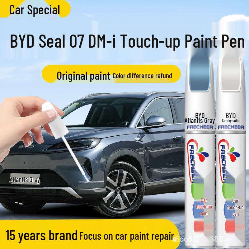 

BYD Sea Lion 07 DM-i Atlantis Gray Black Touch-up Spray Paint Repair Pen Single Touch-up Pen + Sandpaper