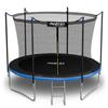 6Ft/183Cm Garden Trampoline With Inner Net And Ladder Neo-Sport