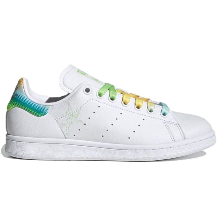 Adidas Disney X  Stan Smith Tinkerbell Women Sneakers White Pantone FZ2714