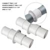 Swimming Pool Hose Adapter Connector Set for Vacuum Cleaner Practical Filter Hose Connection Coupling Accessories