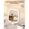 Touch Control Dimmable LED Makeup Mirror Bedroom Dressing Mirror  for Handheld,Tabletop&Travel
