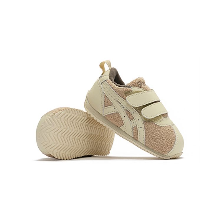 Asics Corsair Mini Comfortable Low-Top Walking Shoes Baby Shoes Brown 1144A211-200