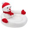 Bed For Dog Cat Christmas Animal Soft Snowman Pillow 50X50