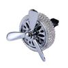 Creative Diamond Rotatable Air Force Car Perfume Solid Air Outlet Vent Clip Decoration Auto Conditioner Air Freshener Accessorie