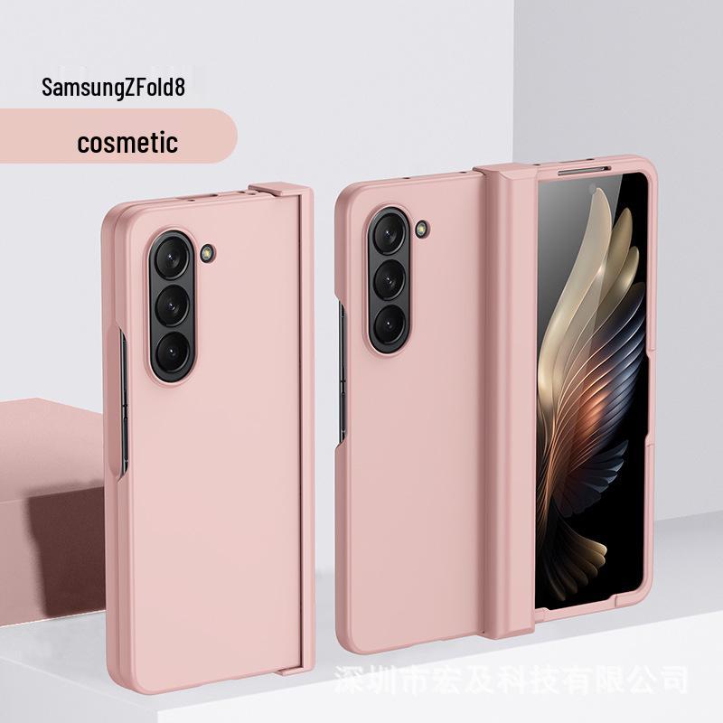 Samsung Z Fold7 Matte Skin-Feel Full Coverage Drop-Proof Case for Fold6