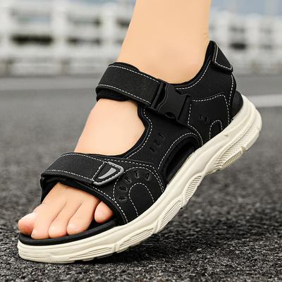 Sandales de Mode Homme Été Extérieur Décontracté Respirant Pantoufles Antidérapantes Résistantes à l'Usure Sandales Sportives Chaussures de Randonnée Légères Confortables