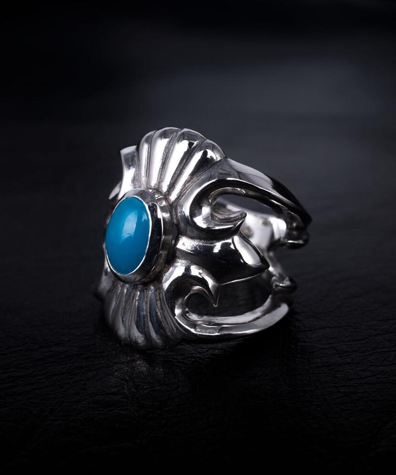 Josilver Sprout Ring (Small Size) - Turquoise