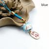 Japanese Lucky Cat Phone Straps Cute Keychain Bag Accessories Phone Key Strap Lanyard Hang Charm Car Key Ring Rope Decor