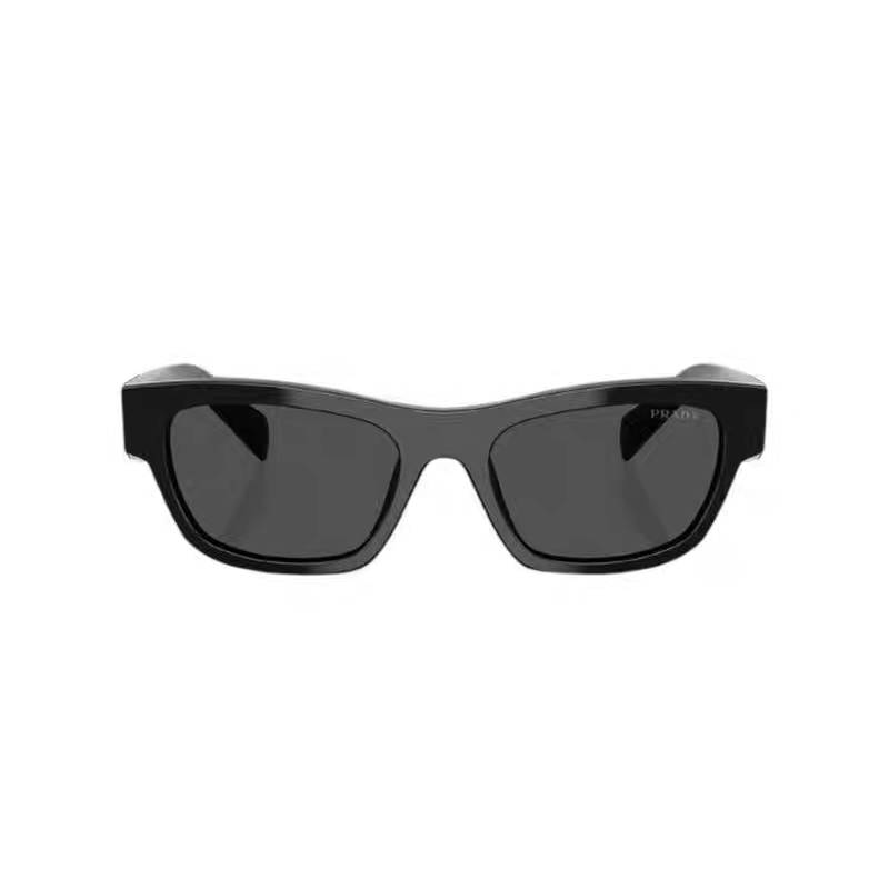 Prada Original Design Square Sunglasses Women Sunglasses Black 16K-08Z-SPRB09F-16K08Z